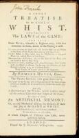 A Short Treatise on the Game of Whist [Quadrille; Piquet; Back-Gammon]