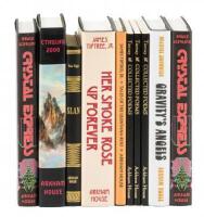 Ten works published by Arkham House - Authors S-V