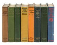 Eight first edition Tarzan titles