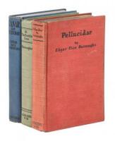 Three titles from the Pellucidar series