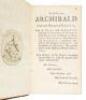 The History of the House and Race of Douglas and Angus - With a presentation inscription from Sir Walter Scott - 4