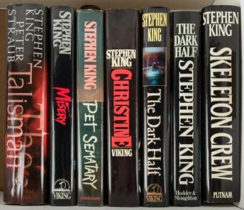 Seven volumes by Stephen King