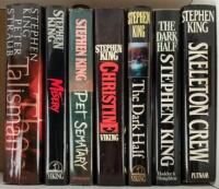 Seven volumes by Stephen King