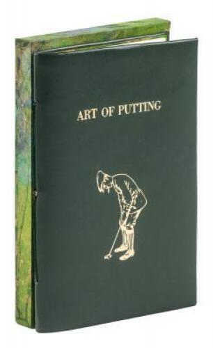 The Art of Putting - one of 5 presentation copies