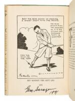 Pictorial Golf: Practical Instruction for the Beginner, and Valuable Hints for the Star. - Signed by Gene Sarazen