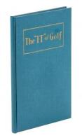 The "It"-of-Golf: Simplified Golf Demonstrated as Applied Mechanics