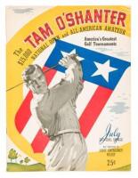 The $15,000 Tam O&rsquo;Shanter National Open and All-American Amateur, July 20-26, 1942. America's Greatest Golf Tournaments.