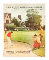 USGA 59th Open Championship, Winged Foot Golf Club, June 11-13, 1959.