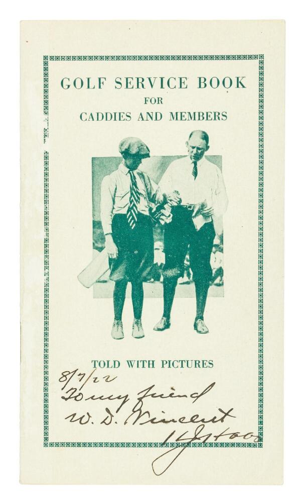 Handbook for Caddies and Members: Teaching the Caddy by Illustrations ...