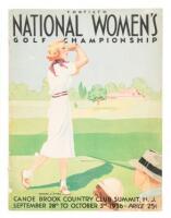 Fortieth Competition for the Women's Amateur Championship ... Played on the South Course of Canoe Brook Country Club at Summit, New Jersey