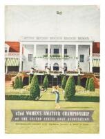 Forty-Second Annual Competition for the Women's Amateur Championship ... Played at Westmoreland Country Club, Wilmette, Illinois