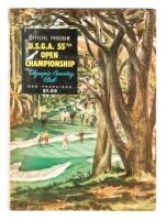 Official Program U.S.G.A. 55th Open Championship, Olympic Country Club