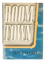 Boom Town: A Novel Of The Southwestern Silver Boom