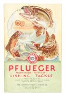 Pflueger Fishing Tackle, Pocket Catalog 159 - Zane Grey's Copy