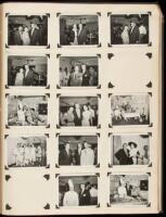 Large archive of photographs and negatives from Al William's Papagayo Room at the Fairmont Hotel, San Francisco