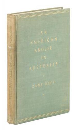 An American Angler in Australia