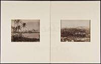 WITHDRAWNTwo nineteenth century original photographs of Hawaii