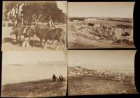 Eight original albumen photographs of Palestine & the Middle East