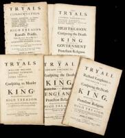 Ten volumes on the trials of those involved (or believed to have been involved) in the Popish Plot
