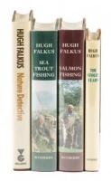 Four signed volumes by Hugh Falkus