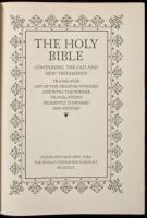 The Holy Bible, Containing the Old and New Testaments - Designed by Bruce Rogers