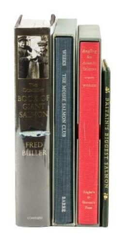 Four volumes on salmon fishing