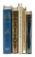 Five angling first editions - inscribed presentation copies