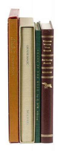 Four signed limited edition volumes on hunting