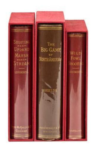 Three first edition sporting volumes