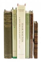 Six volumes on Izaak Walton and his work