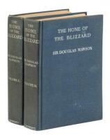 The Home of the Blizzard: Being the Story of the Australasian Antarctic Expedition, 1911-1914