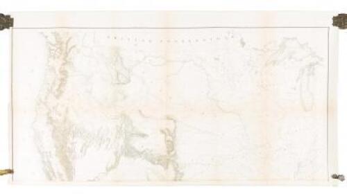 Map of the Territory of the United States from the Mississippi to the Pacific Ocean... to accompany the Reports of the Explorations for a Railway Route...