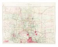 Nell's Topographical Map of the State of Colorado