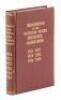 Proceedings of the First [Second, Fourth, Eleventh, Fourteenth, Fifteenth] Annual Session of the National Negro Insurance Association