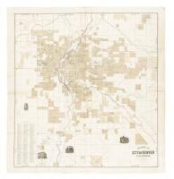 Rollandet's Map of the City of Denver
