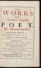 The Works of that Famous English Poet Mr. Edmond Spenser