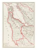 [Weber's map of San Mateo County, California]