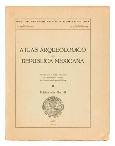 Atlas Arqeologico de la Republica Mexicana