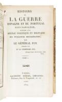 Histoire de la Guerre d'Espagne et du Portugal sous Napoleon,...