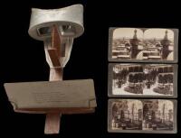 Eighty-eight stereoview scenes of Palestine - With viewer