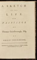 A Sketch of the Life and Paintings of Thomas Gainsborough, Esq.