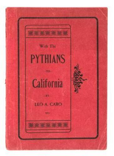 With the Pythians to California