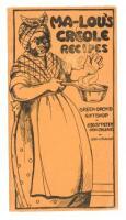 Ma-Lou's Creole Recipes (wrapper title)