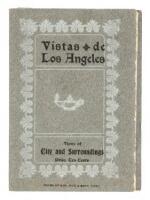Vistas de Los Angeles. Views of City and Surroundings. Price, Ten Cents