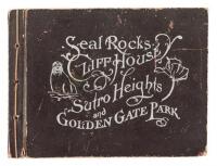 Seal Rocks, Cliff House, Sutro Heights and Golden Gate Park. Photo-gravures
