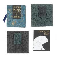 Four miniature books from the Stone Street Press