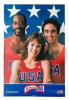 Collection of Olympic posters and advertising