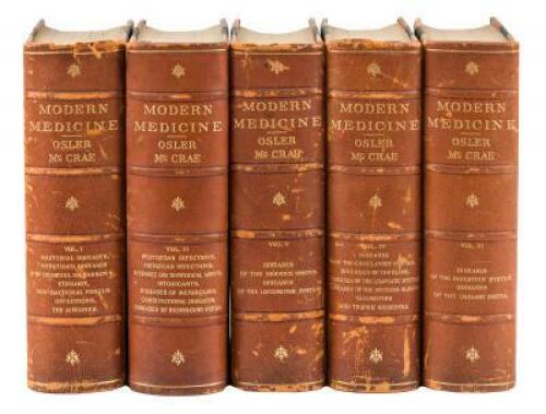 Modern Medicine in Theory and Practice in Original Contributions by American and Foreign Authors