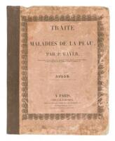 Trait&eacute; des Maladaies de la Peau. Atlas.