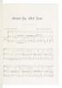 Songs. Bound volume of approximately forty-five pieces of sheet music with title pages - 5